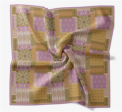 Soft Eşarp Authentic Yağ Yeşili