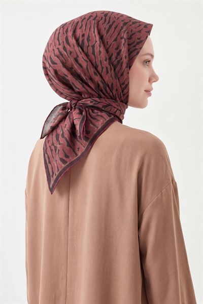 Soft Eşarp Flow Antrasit