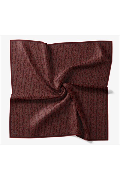 Soft Eşarp Flow Bordo