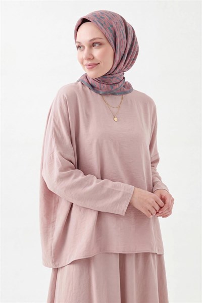 Soft Eşarp Flow İndigo