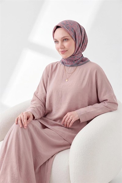 Soft Eşarp Flow İndigo
