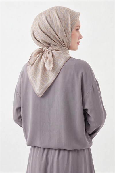 Soft Eşarp Flow Lila