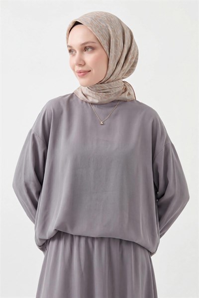 Soft Eşarp Flow Lila