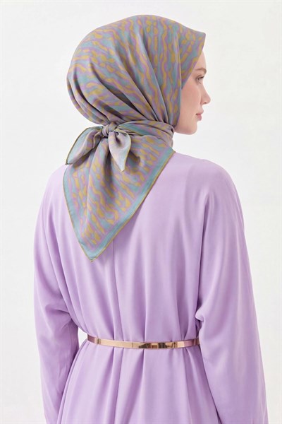Soft Eşarp Flow Mint Yeşili