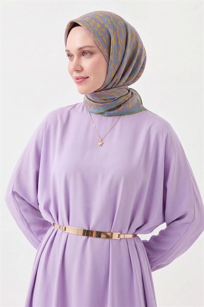 Soft Eşarp Flow Mint Yeşili