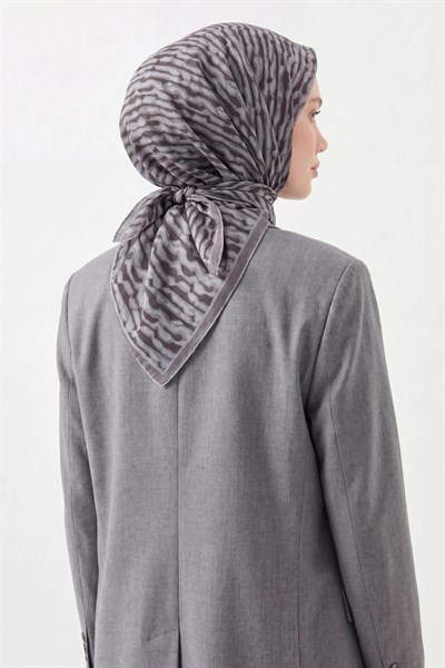 Soft Eşarp Flow Siyah