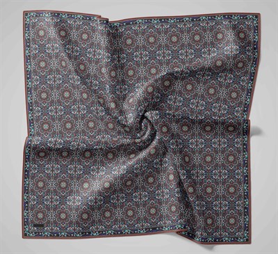 Soft Eşarp Füme 90x90