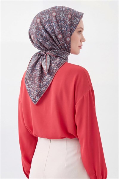 Soft Eşarp Füme 90x90