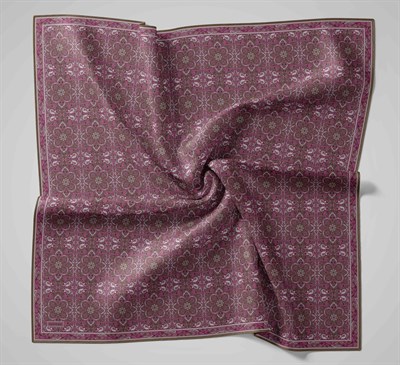 Soft Eşarp Fuşya 90x90