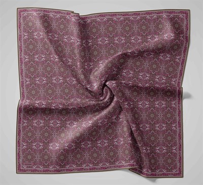 Soft Eşarp Fuşya 90x90