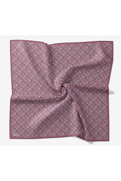 Soft Eşarp Garden Lavanta 90x90