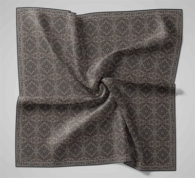 Soft Eşarp Gri 90x90