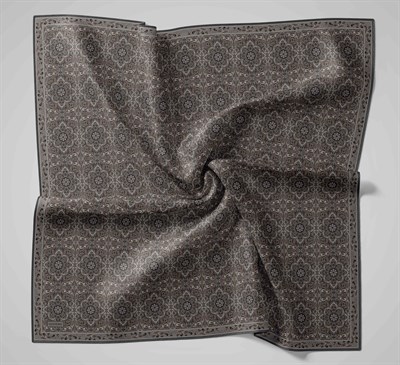 Soft Eşarp Gri 90x90