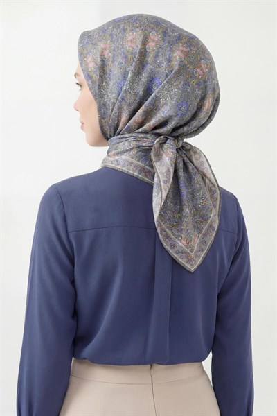 Soft Eşarp Gri 90x90