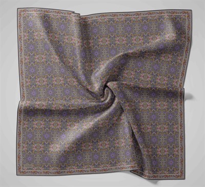 Soft Eşarp Gri 90x90