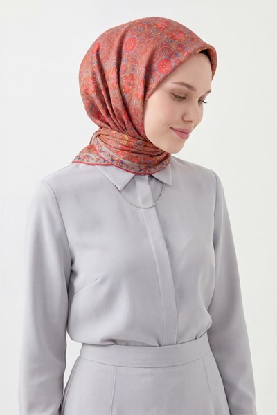 Soft Eşarp Kırmızı 90x90