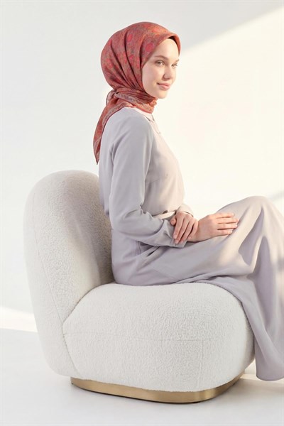 Soft Eşarp Kırmızı 90x90