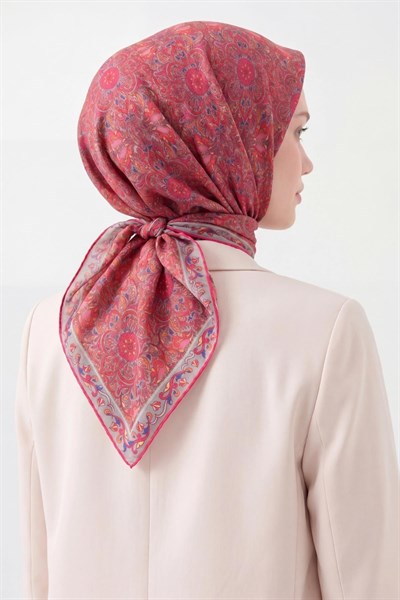 Soft Eşarp Pembe 90x90