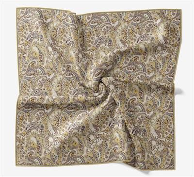 Soft Eşarp Perla Açık Sarı 90x90