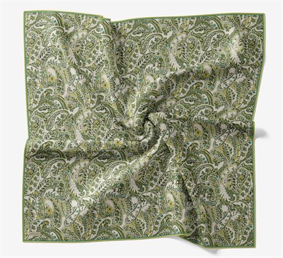 Soft Eşarp Perla Açık Yeşil 90x90
