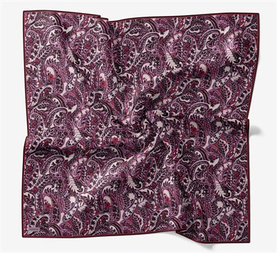 Soft Eşarp Perla Eflatun 90x90