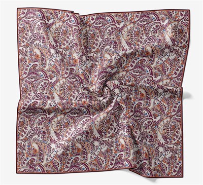 Soft Eşarp Perla Fuşya 90x90