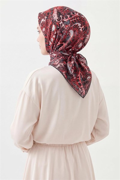 Soft Eşarp Perla Kırmızı 90x90