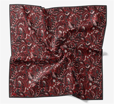 Soft Eşarp Perla Kırmızı 90x90