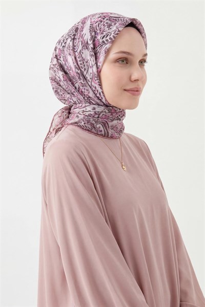 Soft Eşarp Perla Pembe 90x90