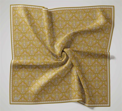 Soft Eşarp Rûmi Açık Gri 90x90