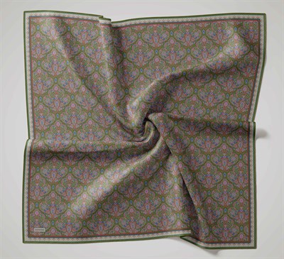 Soft Eşarp Rûmi Çimen Yeşili 90x90