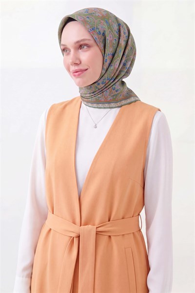 Soft Eşarp Rûmi Çimen Yeşili 90x90