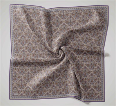 Soft Eşarp Rûmi Gri 90x90