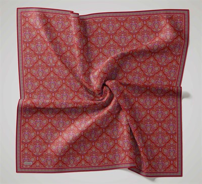 Soft Eşarp Rûmi Kırmızı 90x90