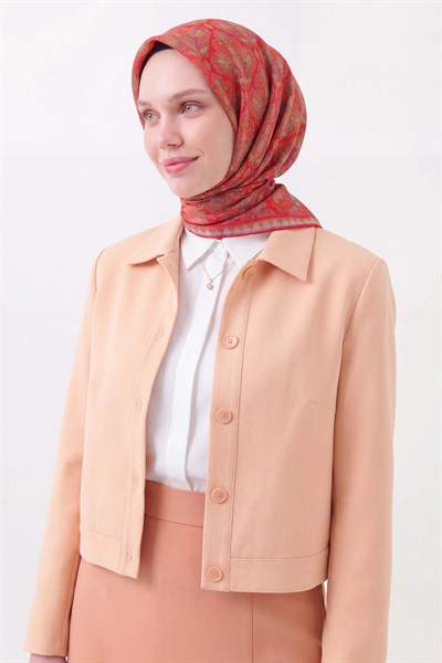 Soft Eşarp Rûmi Narçiçeği 90x90