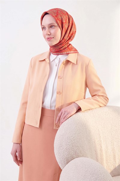 Soft Eşarp Rûmi Narçiçeği 90x90