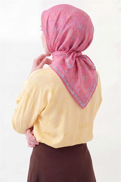 Soft Eşarp Rûmi Pembe 90x90