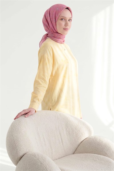 Soft Eşarp Rûmi Pembe 90x90
