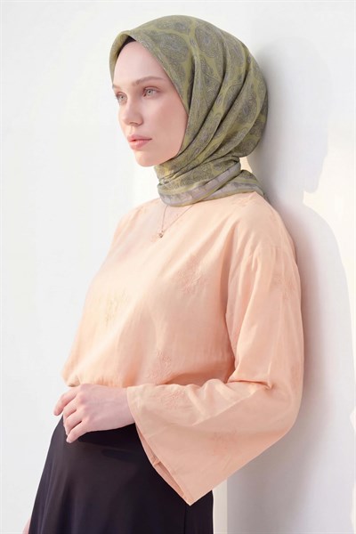 Soft Eşarp Rûmi Taş 90x90