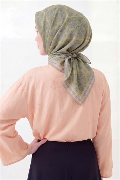 Soft Eşarp Rûmi Taş 90x90