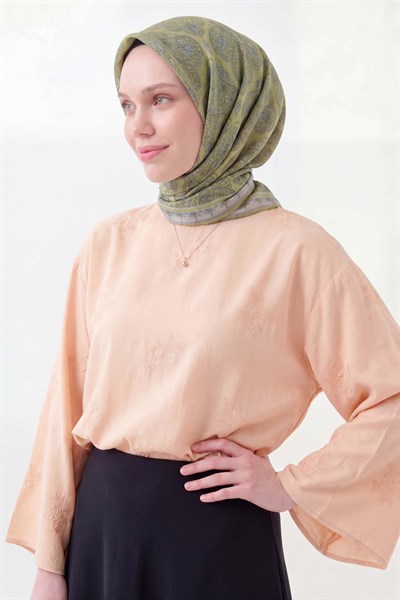 Soft Eşarp Rûmi Taş 90x90