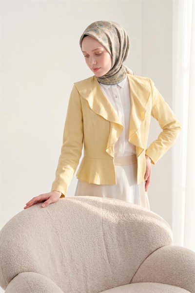 Soft Eşarp Rûmi Uçuk Vizon 90x90