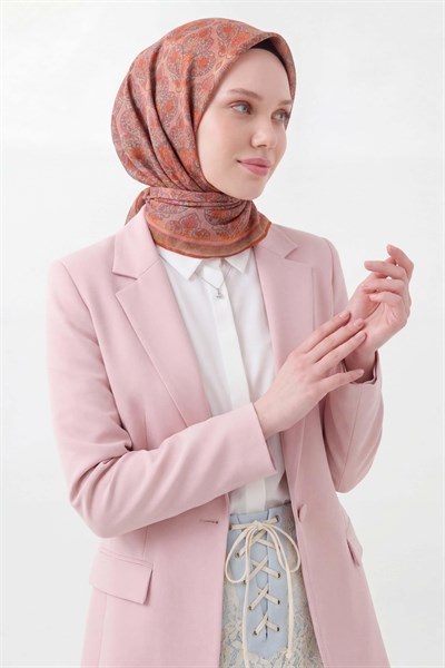 Soft Eşarp Rûmi Vizon 90x90