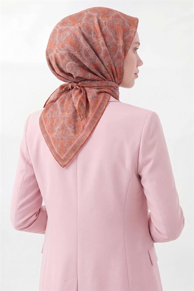 Soft Eşarp Rûmi Vizon 90x90