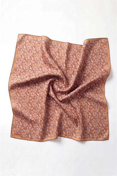 Soft Eşarp Şal Motif Eflatun 90x90