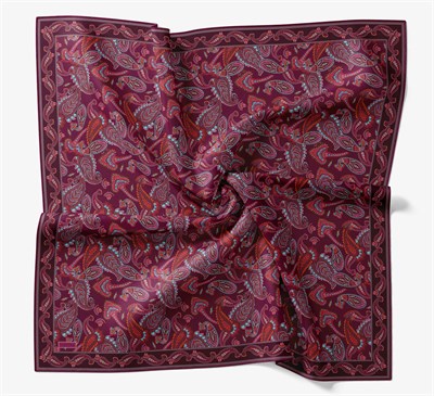 Soft Eşarp Şal Motif Fuşya
