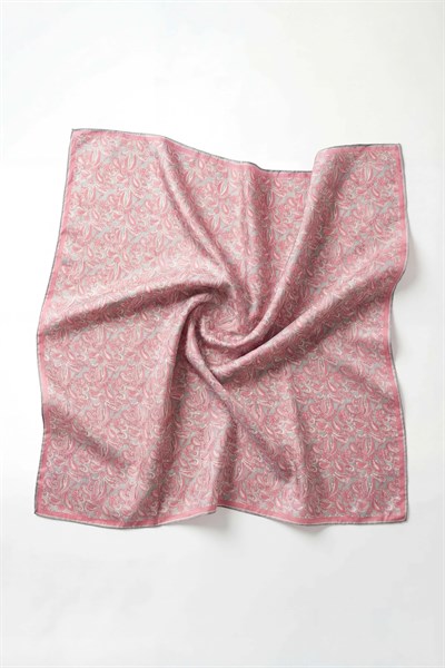 Soft Eşarp Şal Motif Lila 90x90