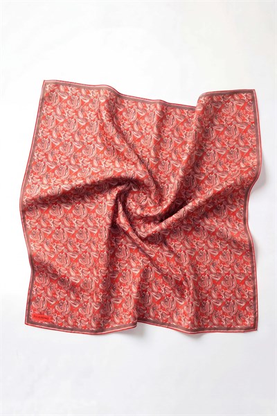 Soft Eşarp Şal Motif Narçiçeği 90x90