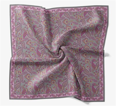 Soft Eşarp Şal Motif Pembe
