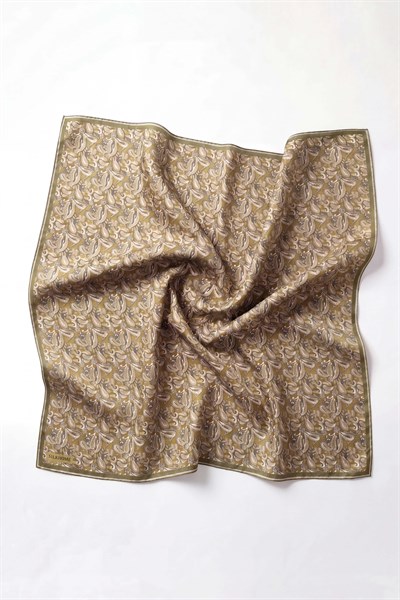 Soft Eşarp Şal Motif Siyah 90x90